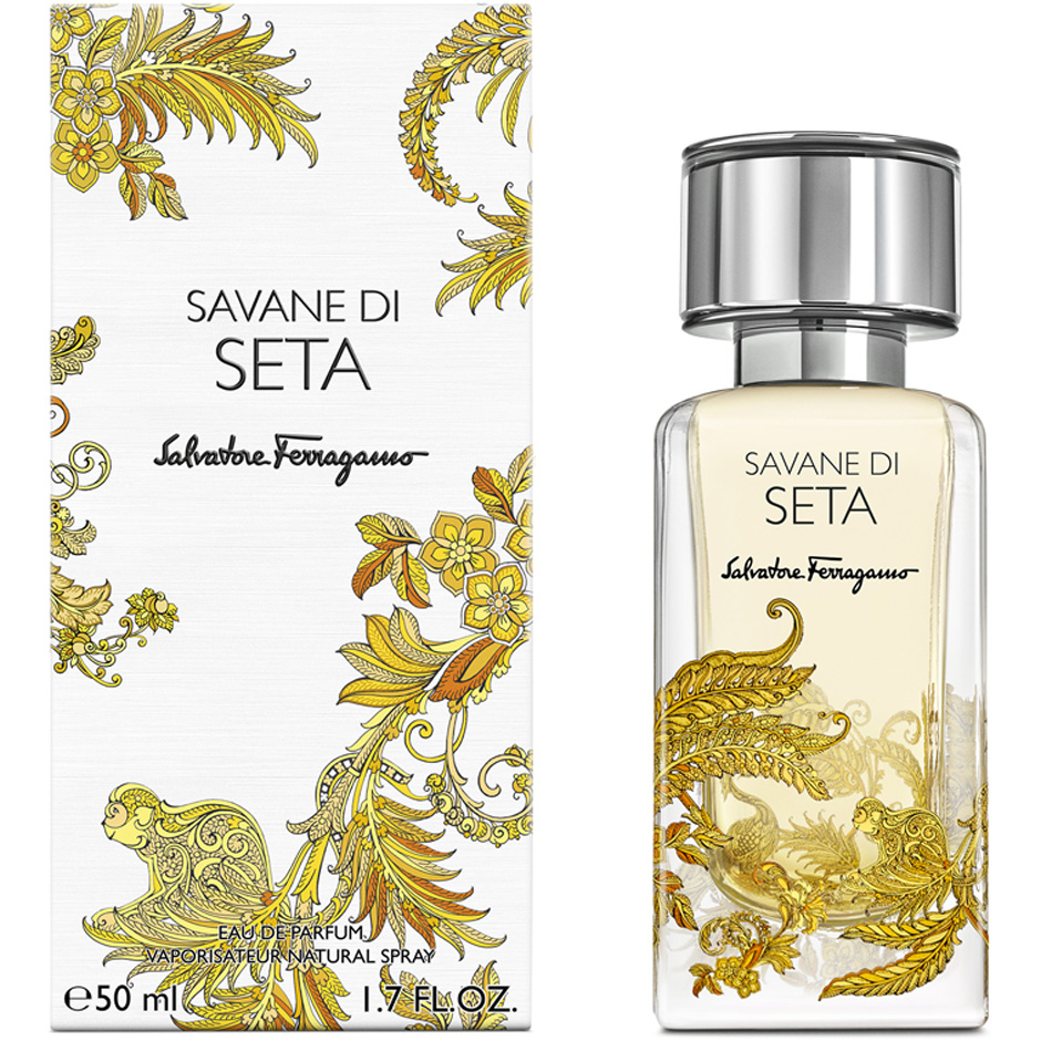 Ferragamo Savane Di Seta