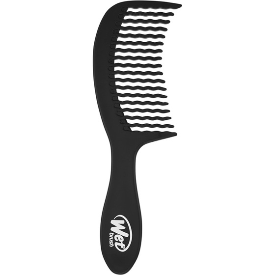 Retail Detangling Comb Black