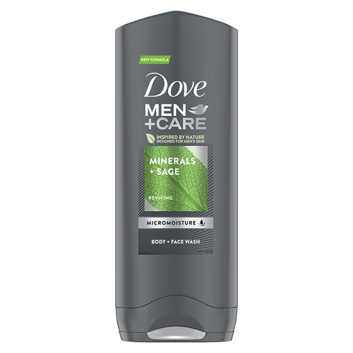 Dove Men+Care Mineral & Sage Shower Gel