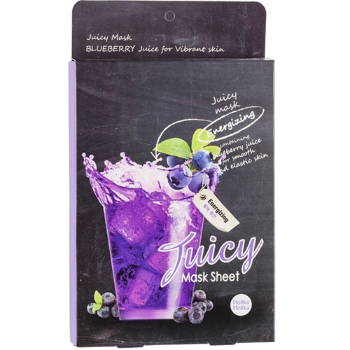 Holika Holika Blueberry Juicy Mask Sheet