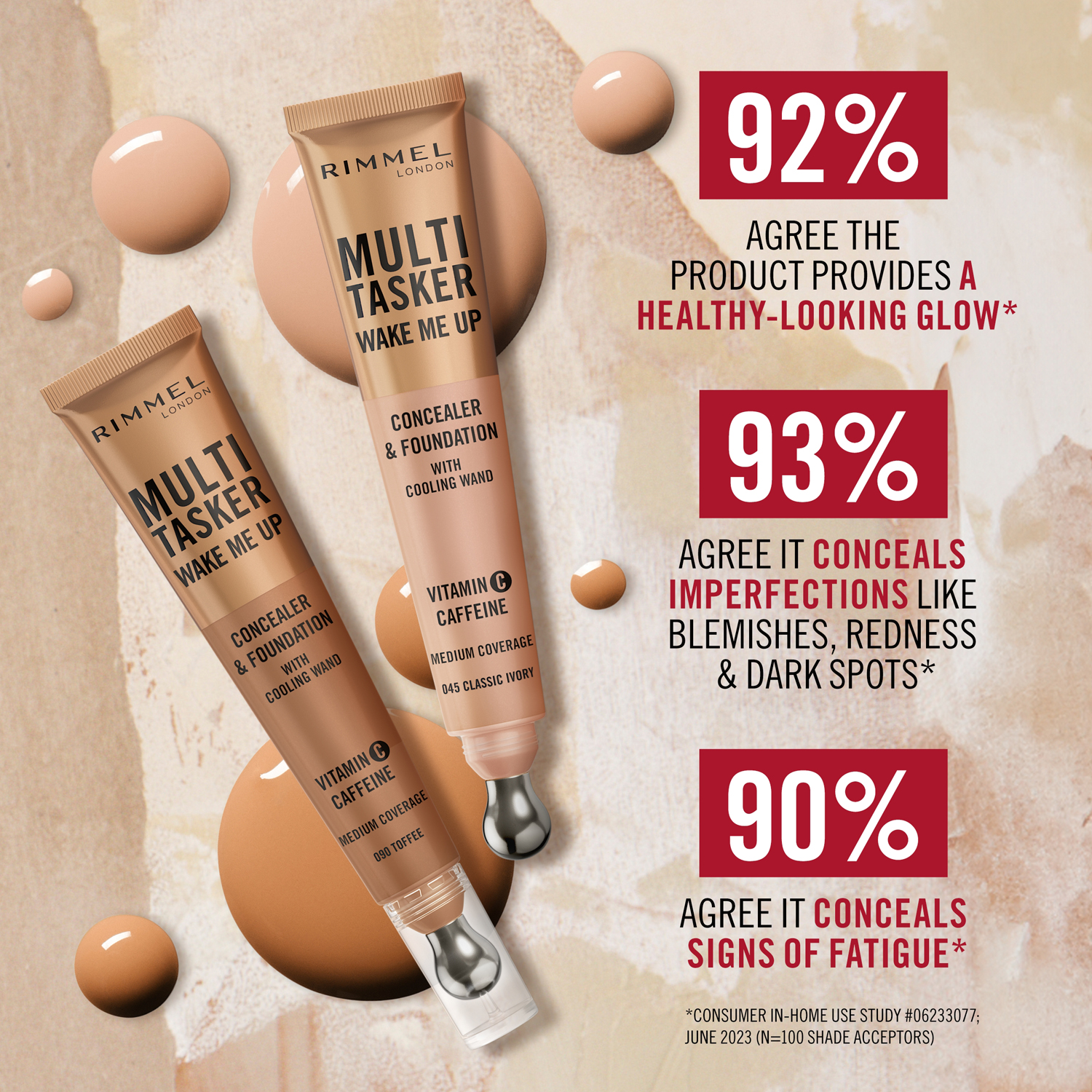 Multi Tasker Wake Me Up Concealer & Foundation