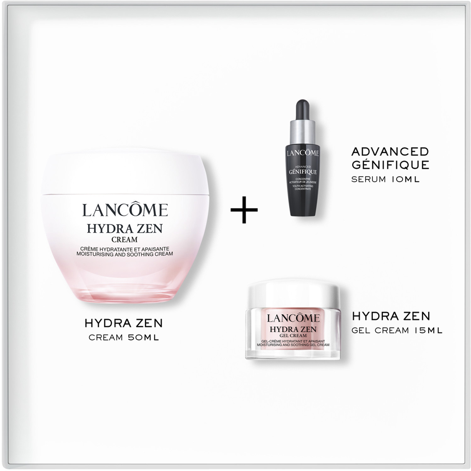 Hydra Zen Cream Routine Set