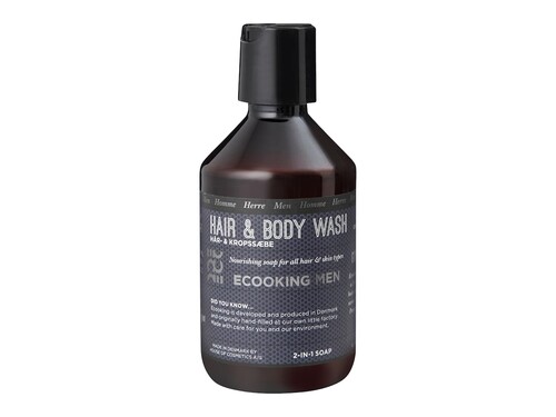 Ecooking Men Hair & Body Shampoo