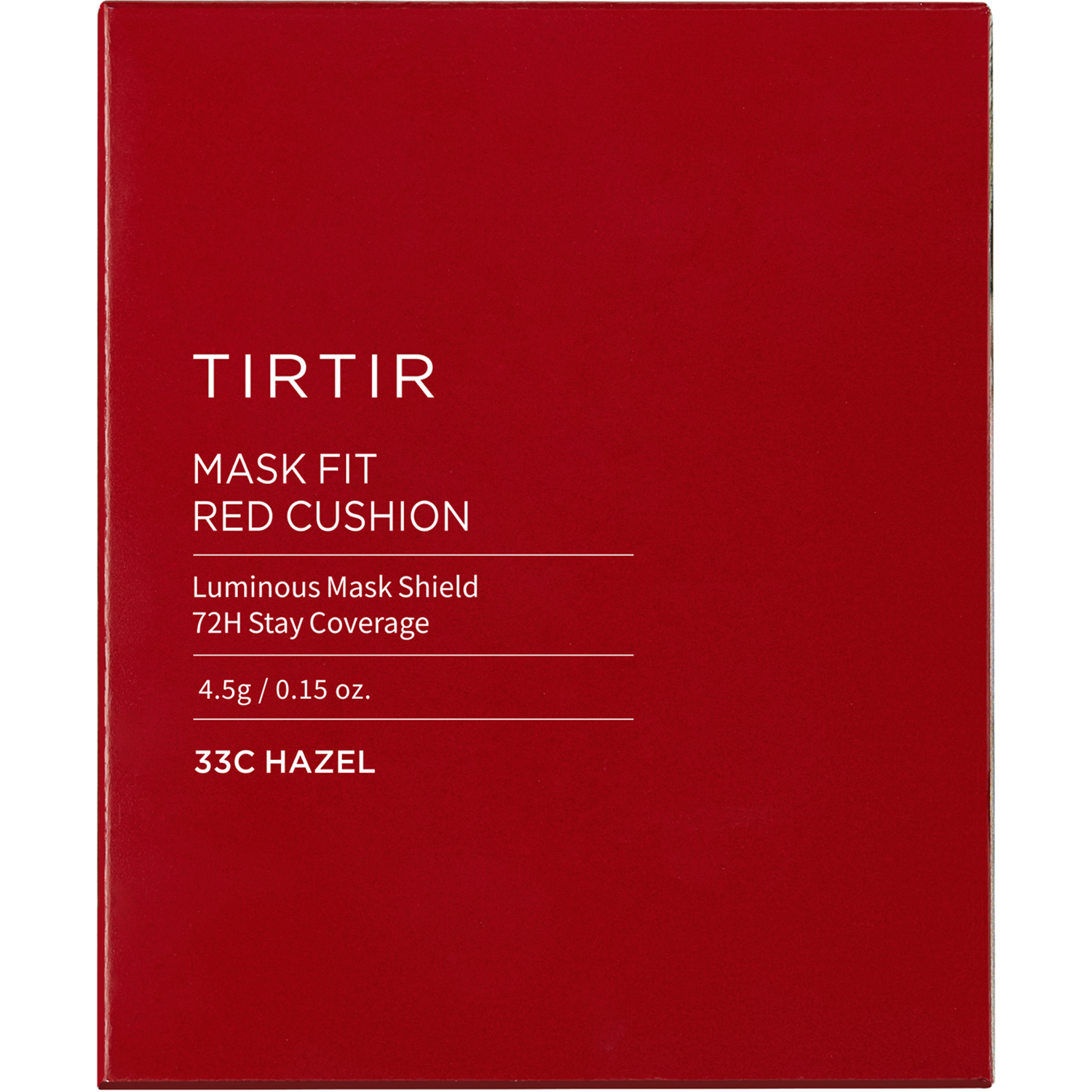 Mask Fit Red Mini Cushion