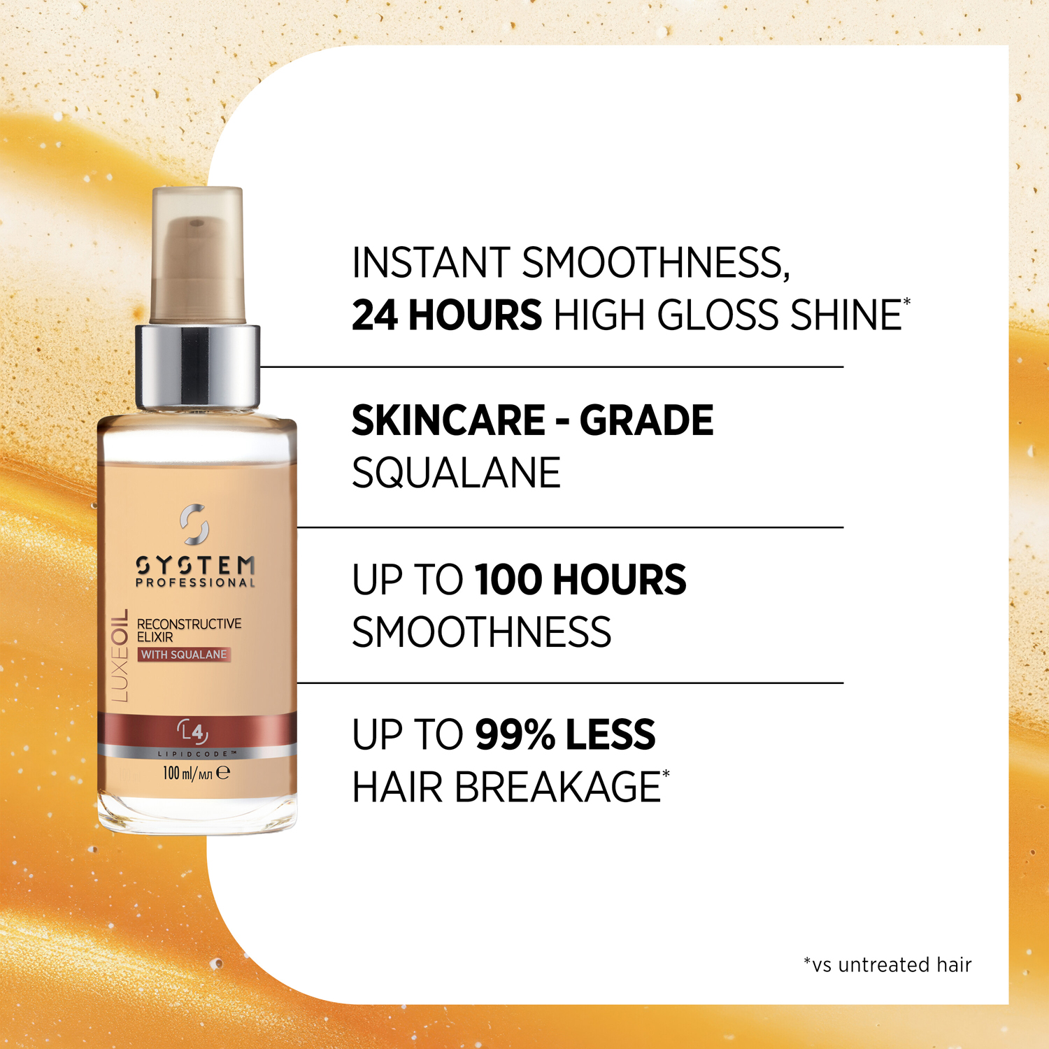 LuxeOil Keratin Protect Elixir