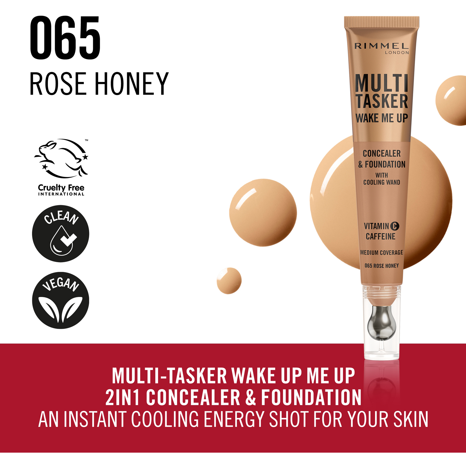 Multi Tasker Wake Me Up Concealer & Foundation