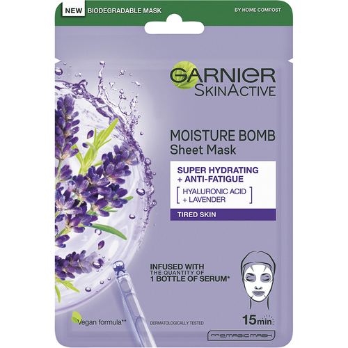 Garnier Skin Active Moisture Bomb Tissue Mask