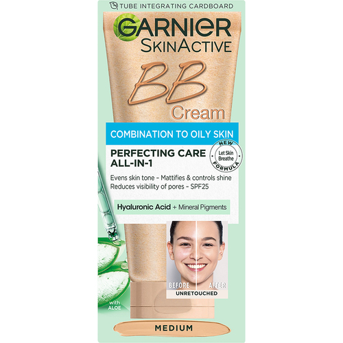 Garnier BB Cream Combination to Oily Skin Medium