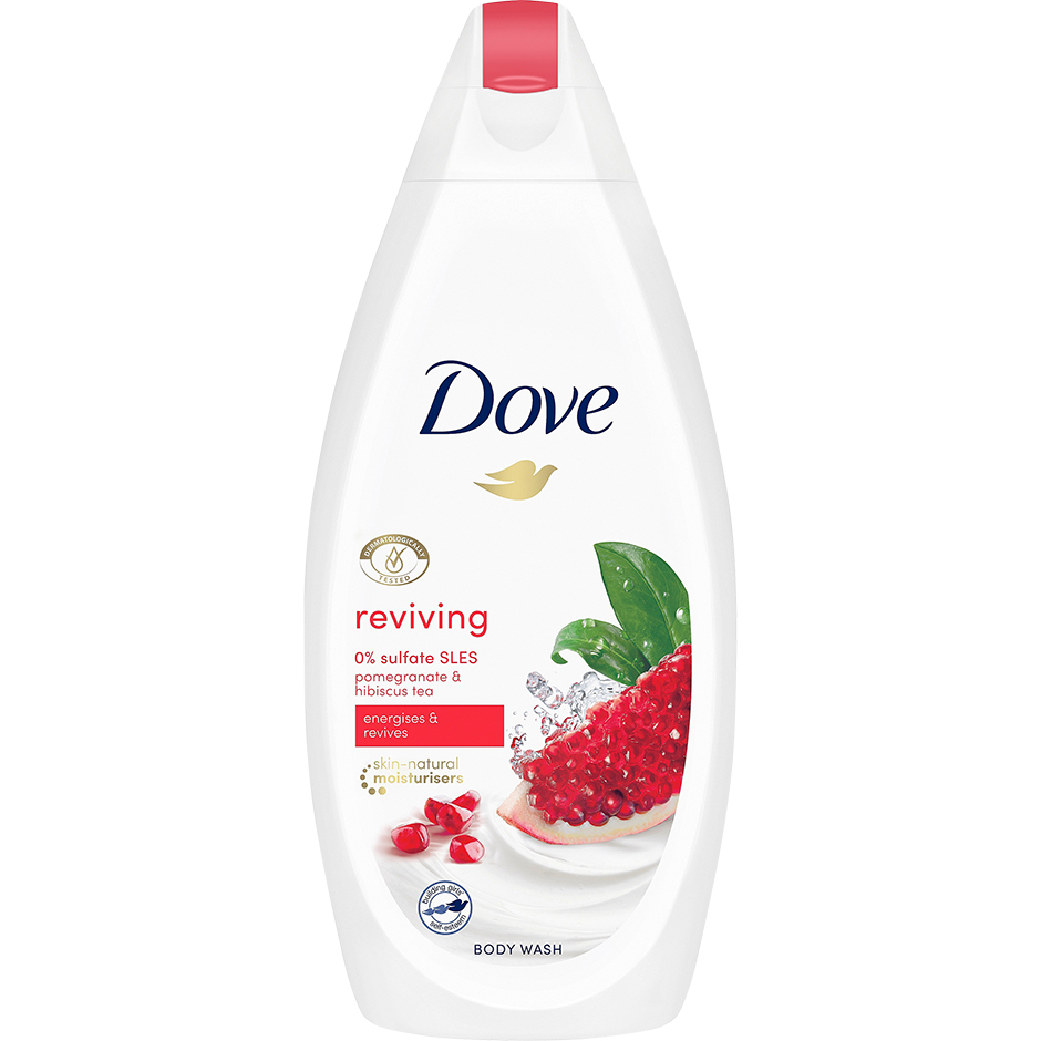 Showergel Reviving, 450 ml Dove Suihku- ja kylpytuotteet