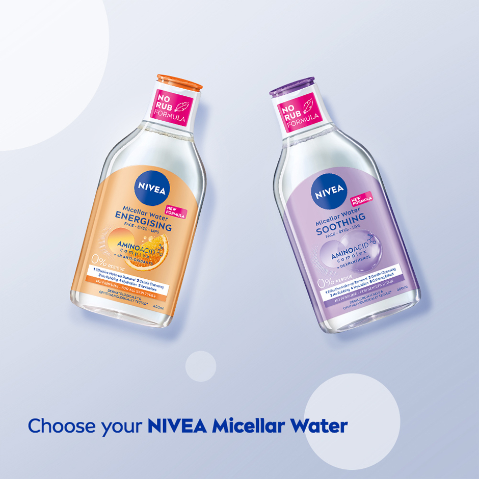 Micellar Water Soothing