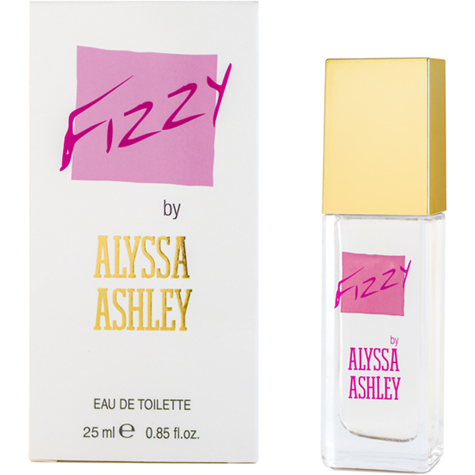 Alyssa Ashley Fizzy EdT, 25 ml Alyssa Ashley Naisten hajuvedet