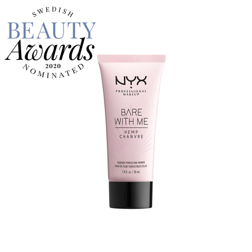 NYX Professional Makeup Bare With Me Hemp Radiant Perfecting Primer