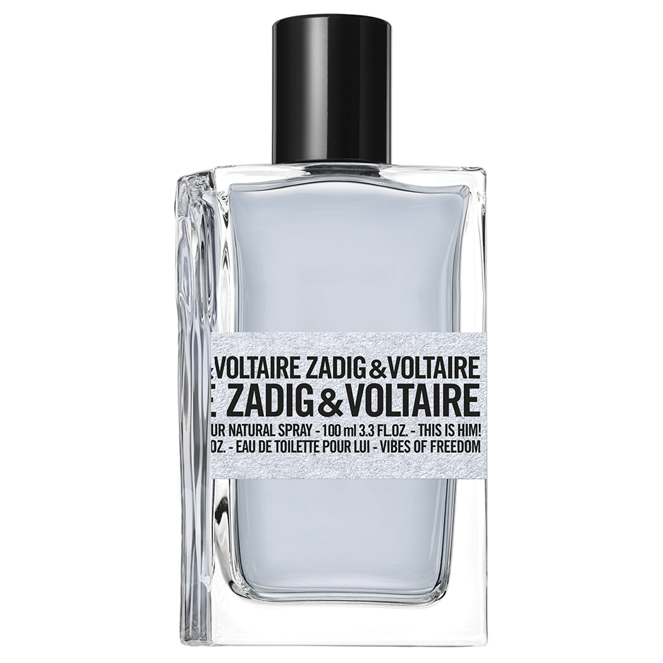 This Is Him! Vibes of Freedom, 100 ml Zadig & Voltaire Miesten hajuvedet