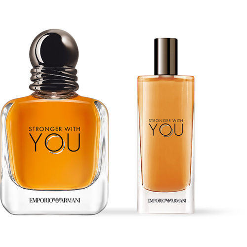 Armani Stronger With You Set
