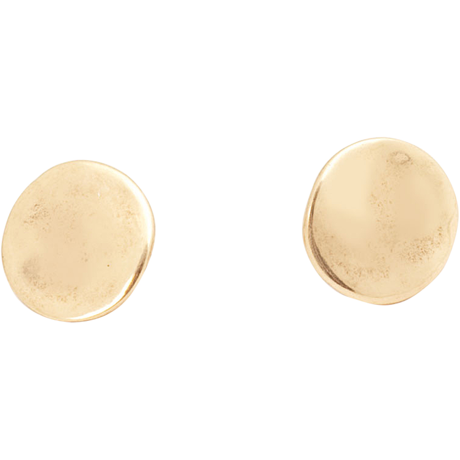 Cords Uneven Coin Earring