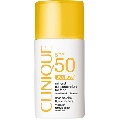 Clinique SPF50 Mineral Sunscreen Face