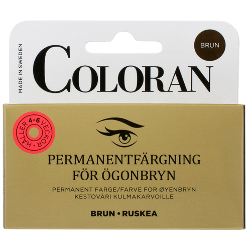 Coloran Permanentfärg för Ögonbryn