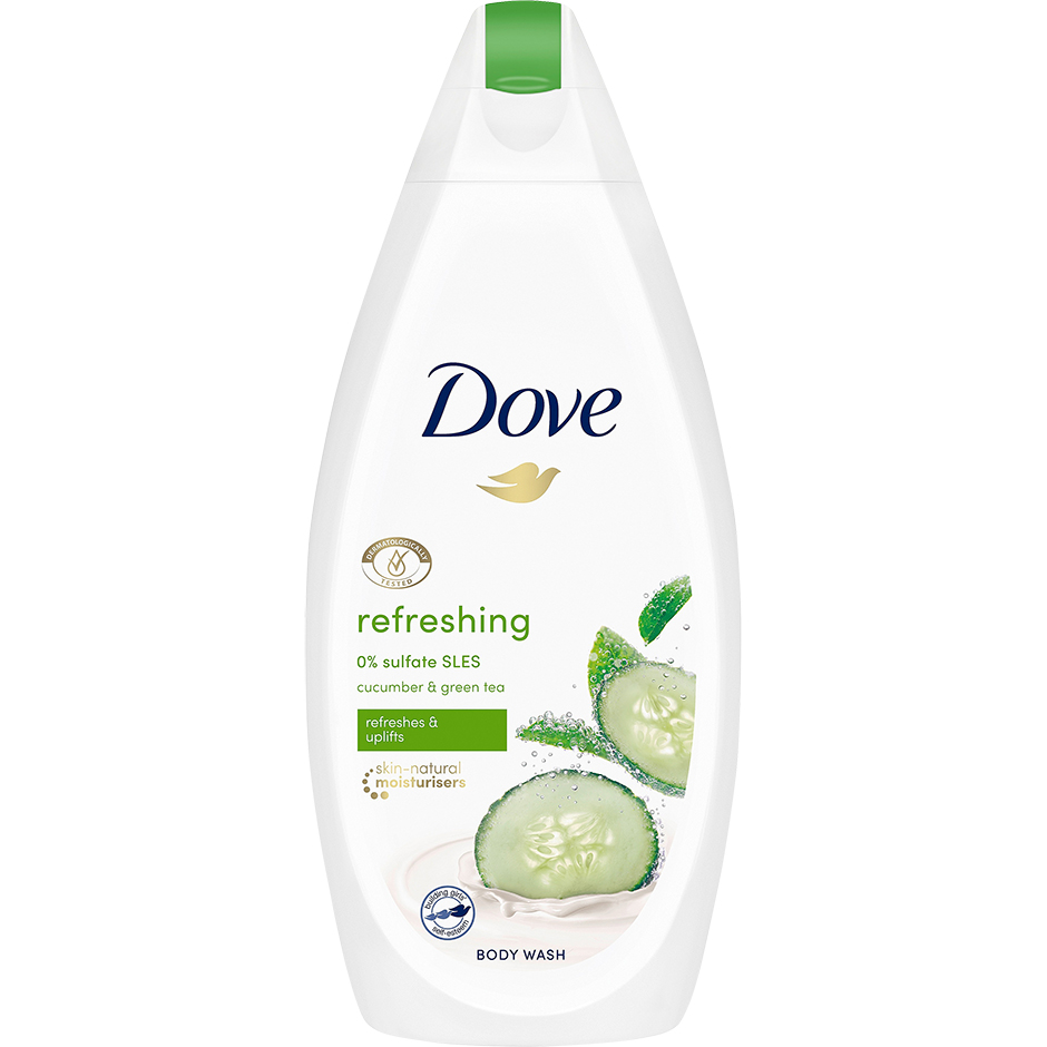Showergel Refreshing, 225 ml Dove Suihku- ja kylpytuotteet
