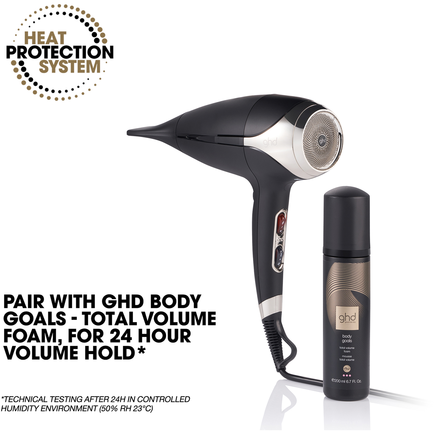 Helios™ Professional Hairdryers