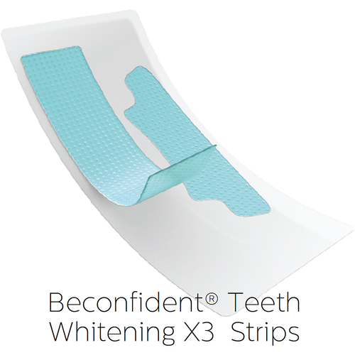 beconfiDent Teeth Whitening X3 Strips