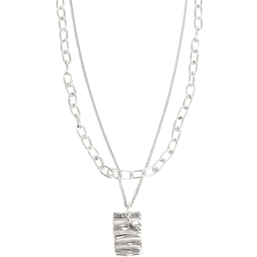 A&C Oslo Waves Collection Double Necklace