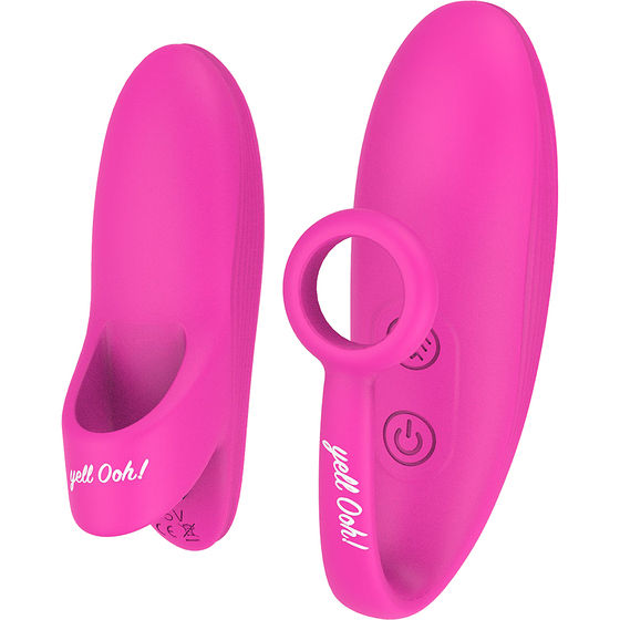 Sync Finger & Egg Vibrator