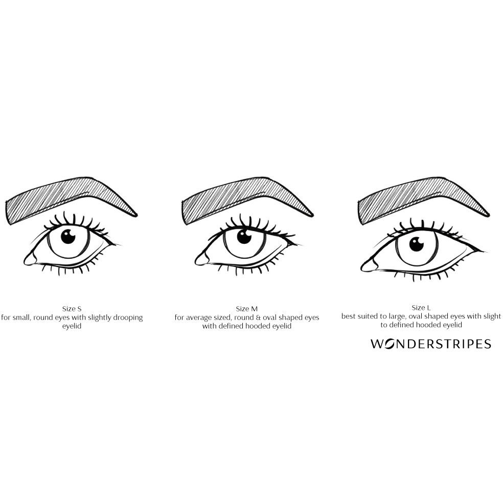 The Instant Eye Lift Without Surgery, Wonderstripes Silmät