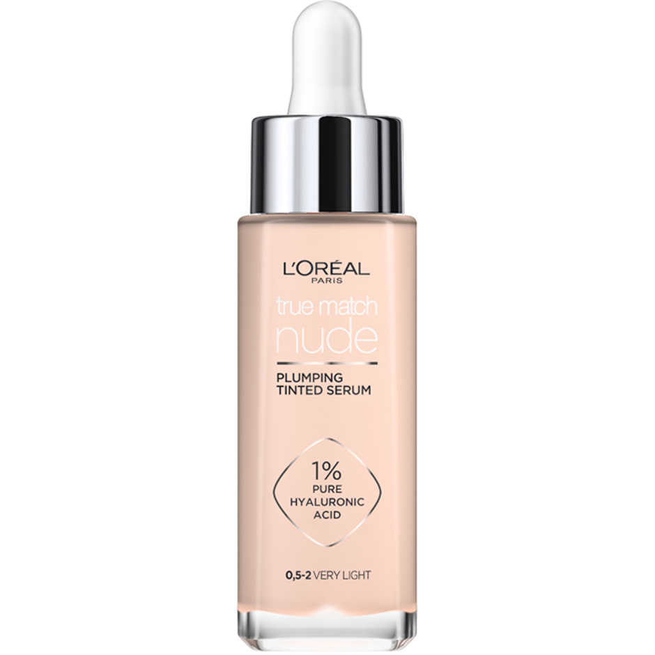 True Match Nude Plumping Tinted Serum