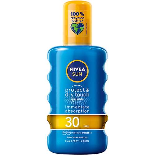 Nivea Protect & Dry Touch Sun Spray SPF 30
