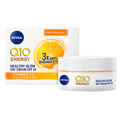 Nivea Q10 Energy Healthy Glow Day Cream