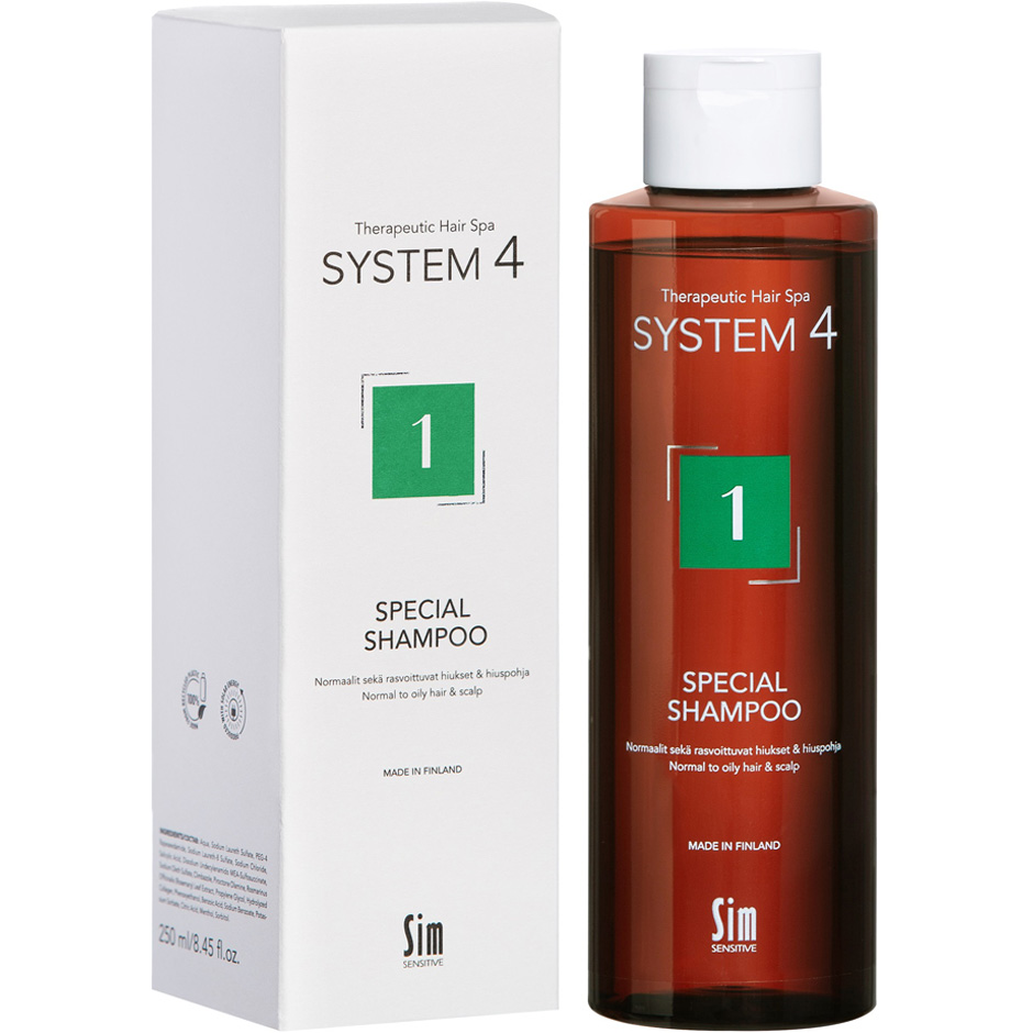 System 4 1 Special Shampoo