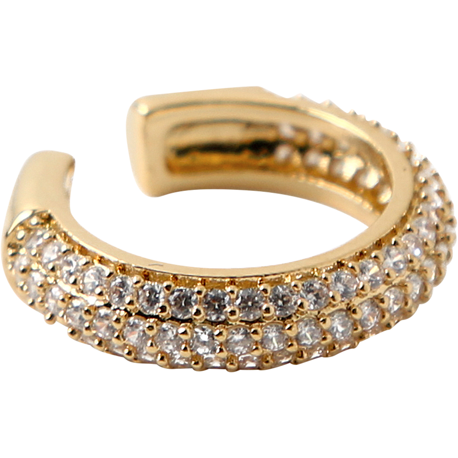 Domed Pave Ear Cuff