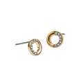 Colline Small Ear Gold/Clear