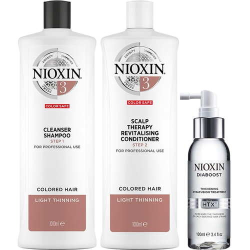 Nioxin System 3 Trio For Colored Hair