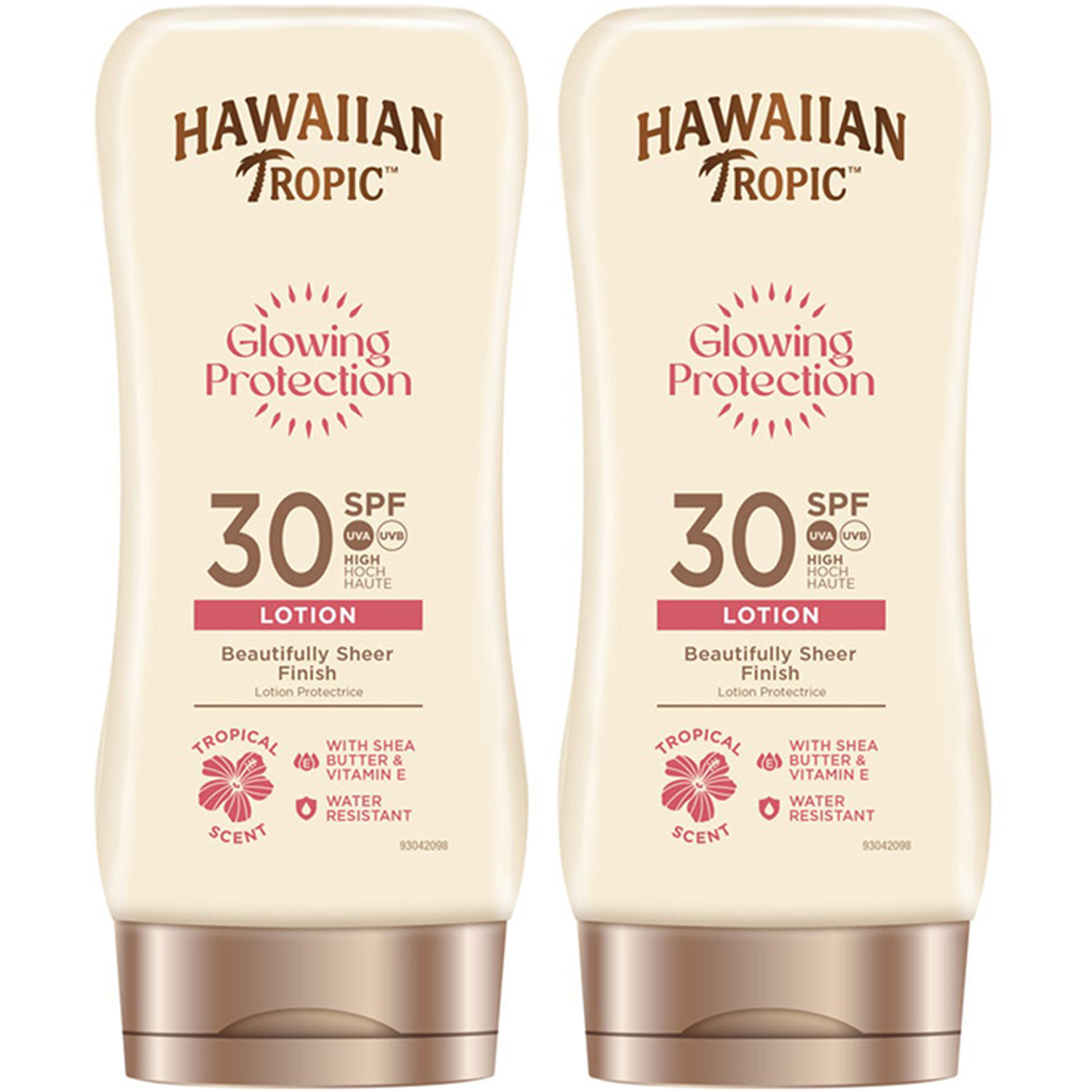 Hawaiian Tropic Duo Satin Protection Lotion SPF30