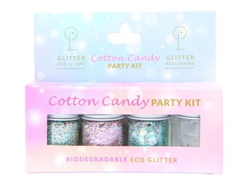 Glitter Eco Lovers Cotton Candy
