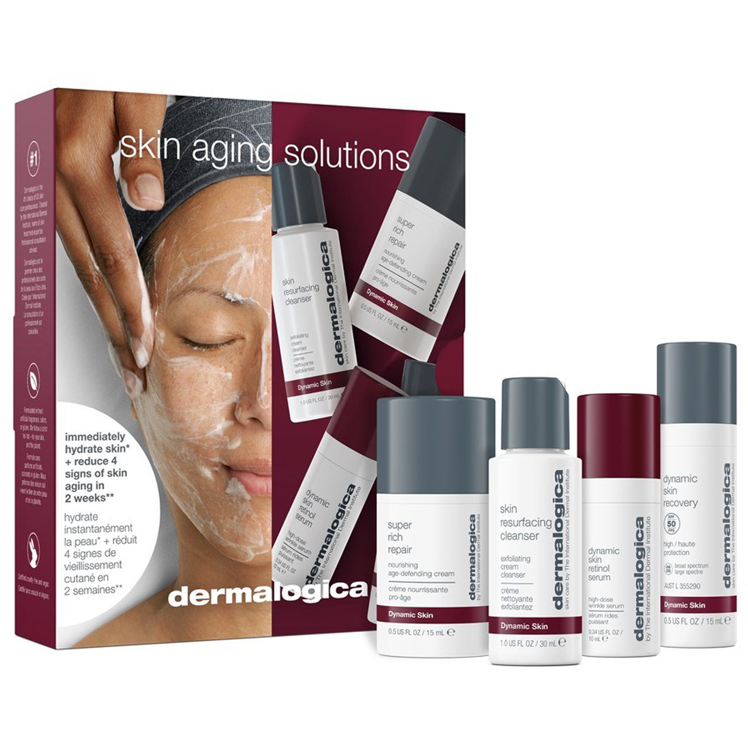 Skin Aging Solutions