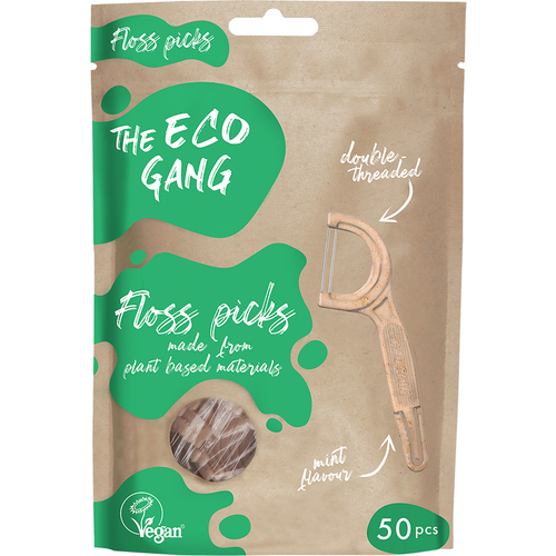 The Eco Gang Floss Picks