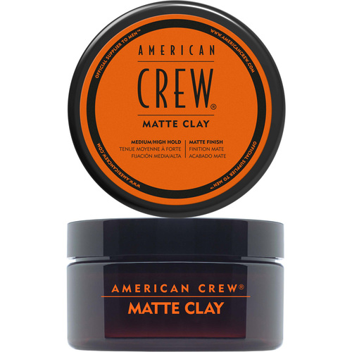 American Crew Pucks Matte Clay