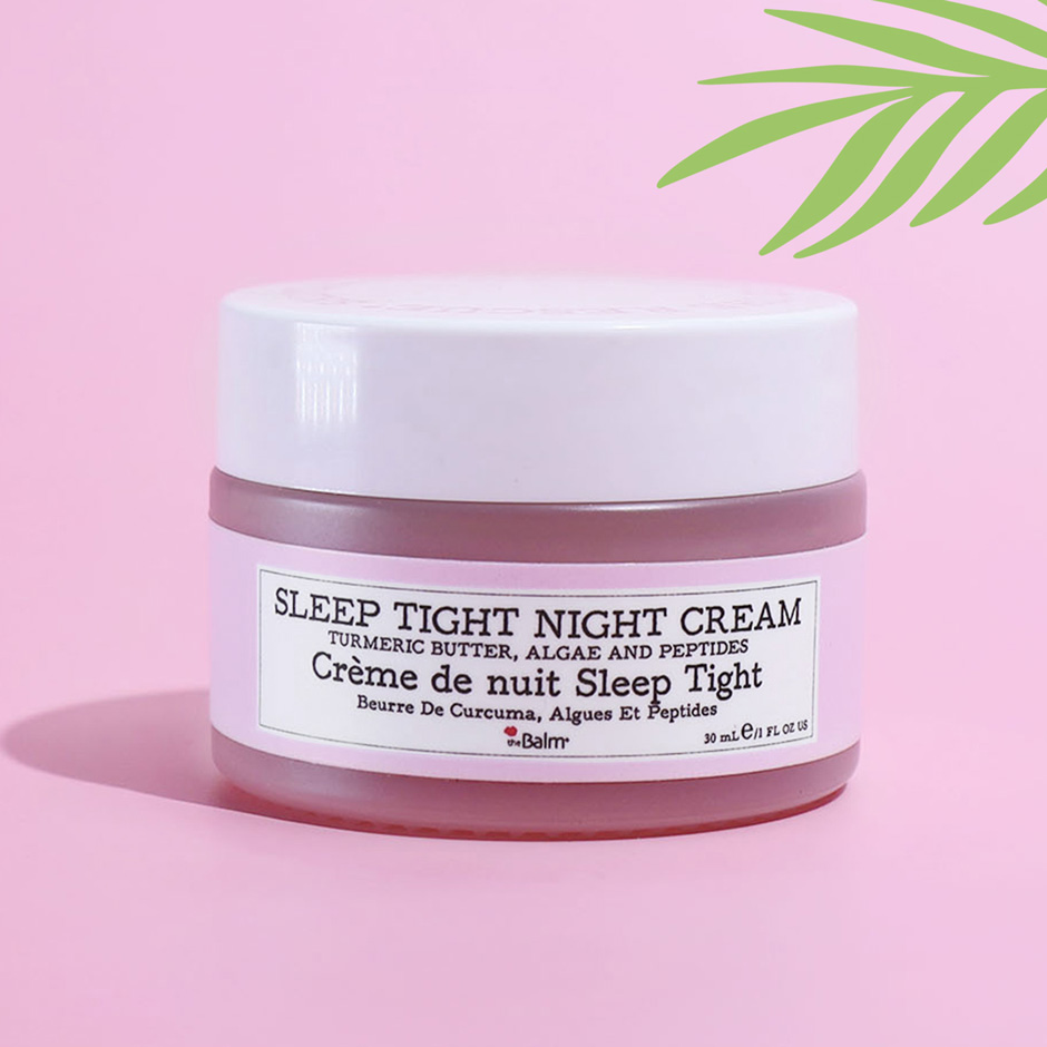 theBalm to the Rescue Sleep Tight Night Cream