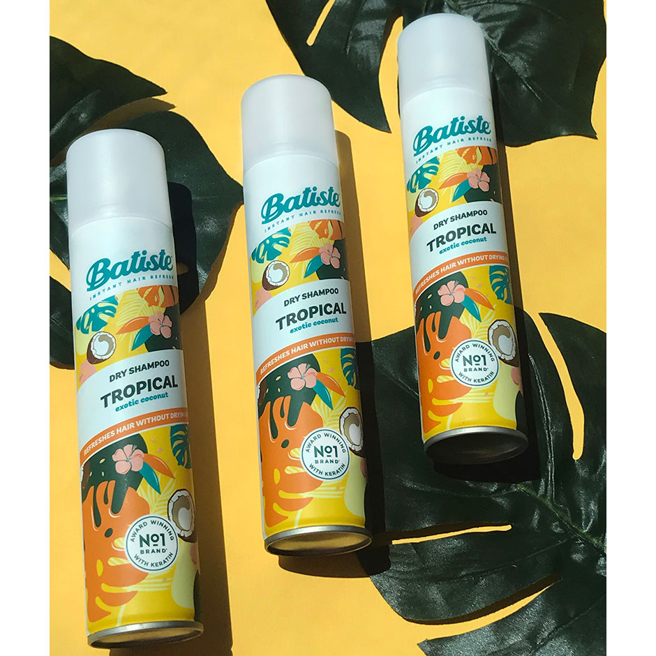 Dry Shampoo Tropical