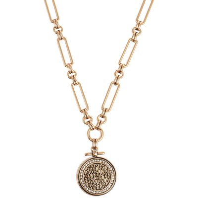 A&C Oslo Coins Of Relief Bunch Necklace