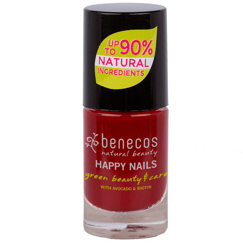 Benecos Nail Polish - cherry red