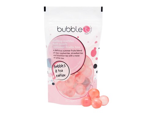 BubbleT Summerfruit Tea Marble Bath Pearls