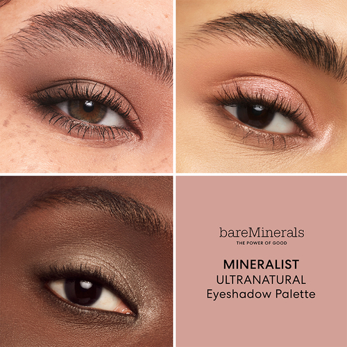 bareMinerals Mineralist Eyeshadow Palette Ultranatural