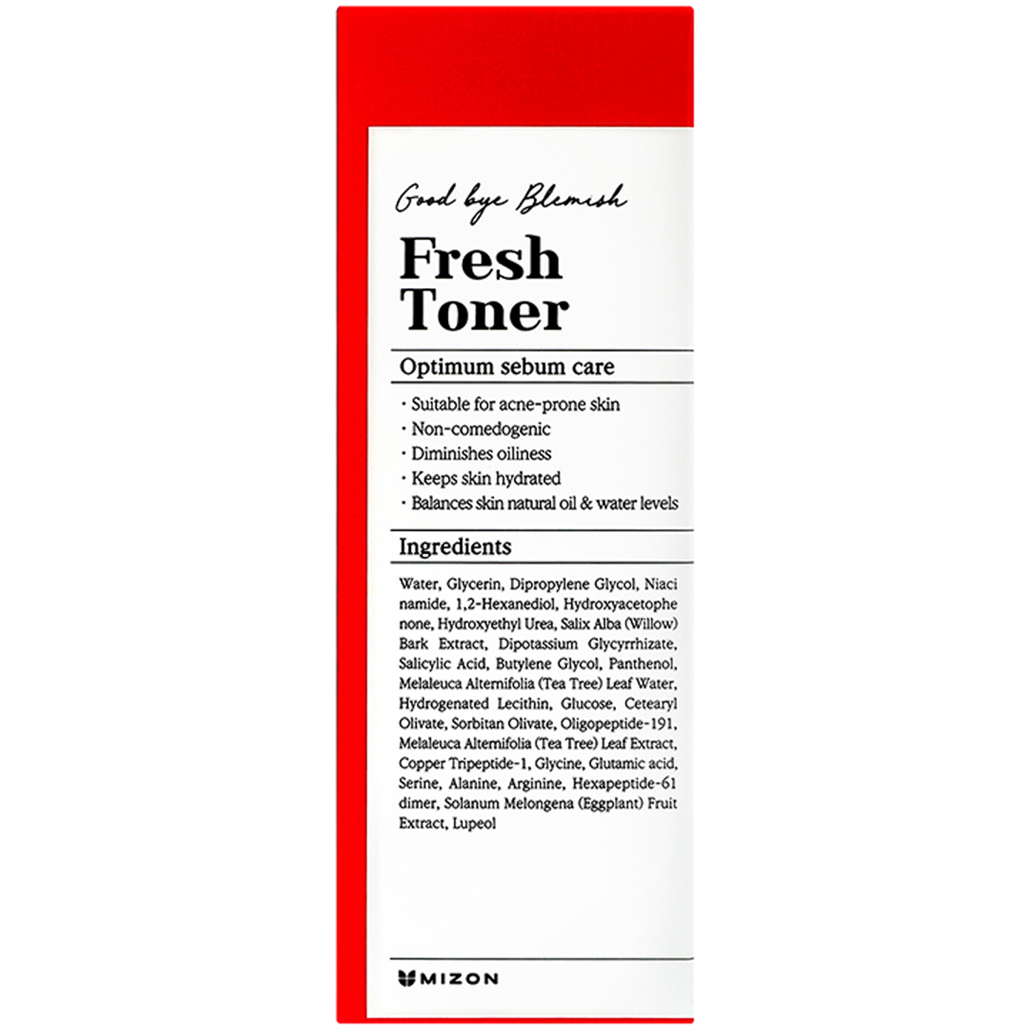 Good Bye Blemish Fresh Toner