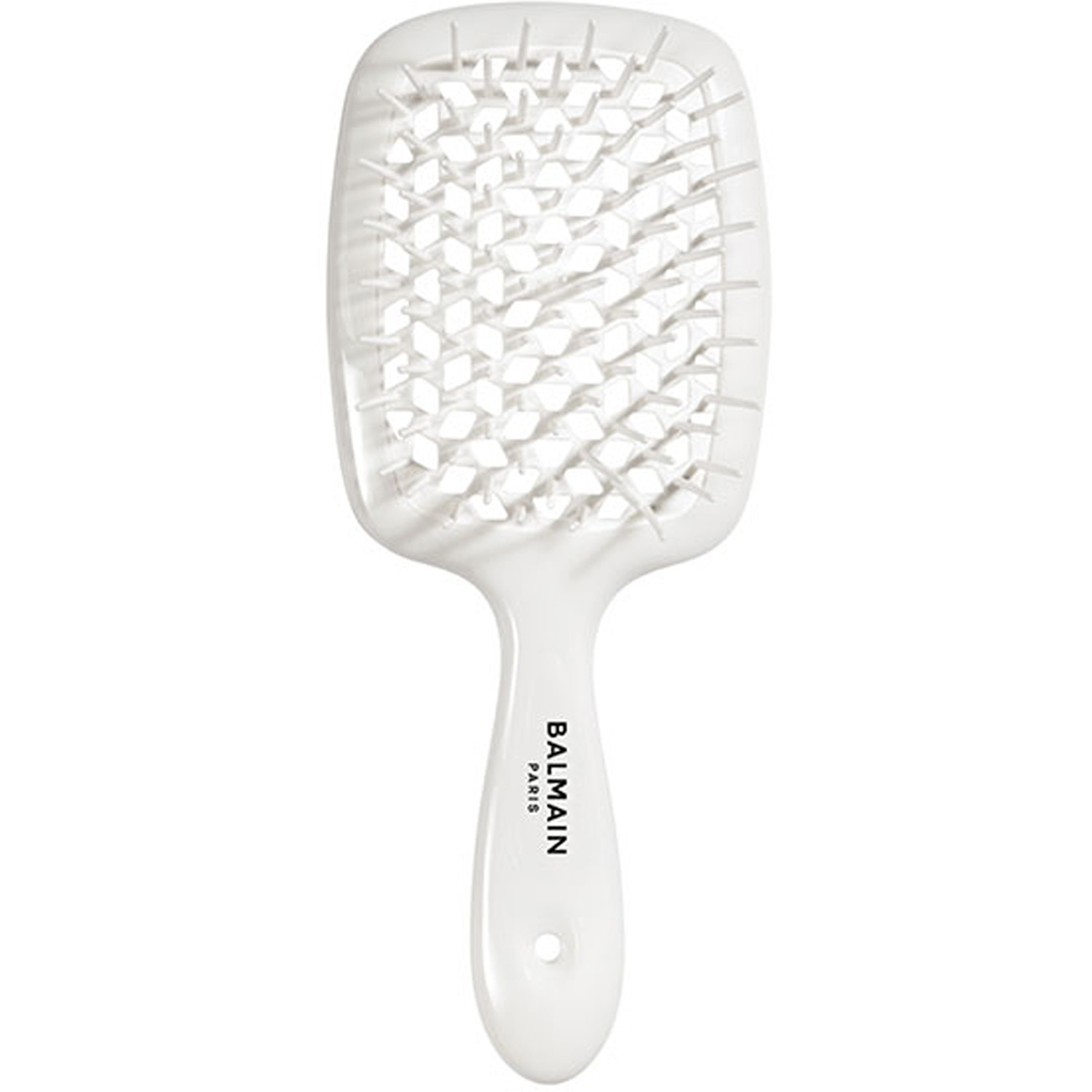 White Detangling Brush