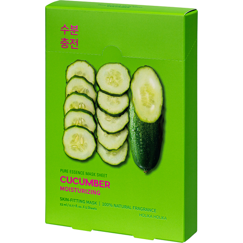 Holika Holika Pure Essence Mask Sheet Pack Cucumber