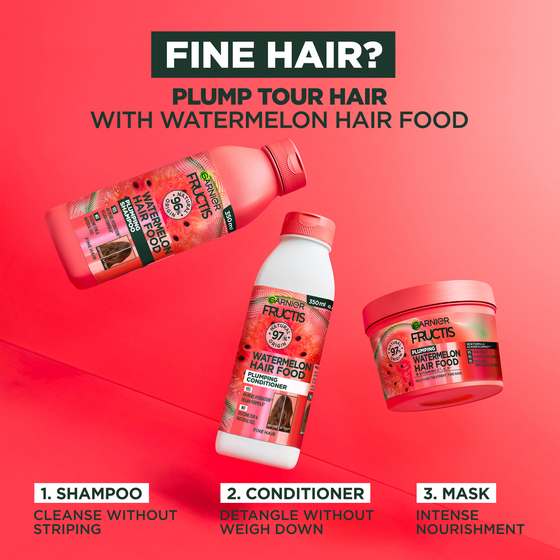 Fructis Hair Food Revitalising Shampoo