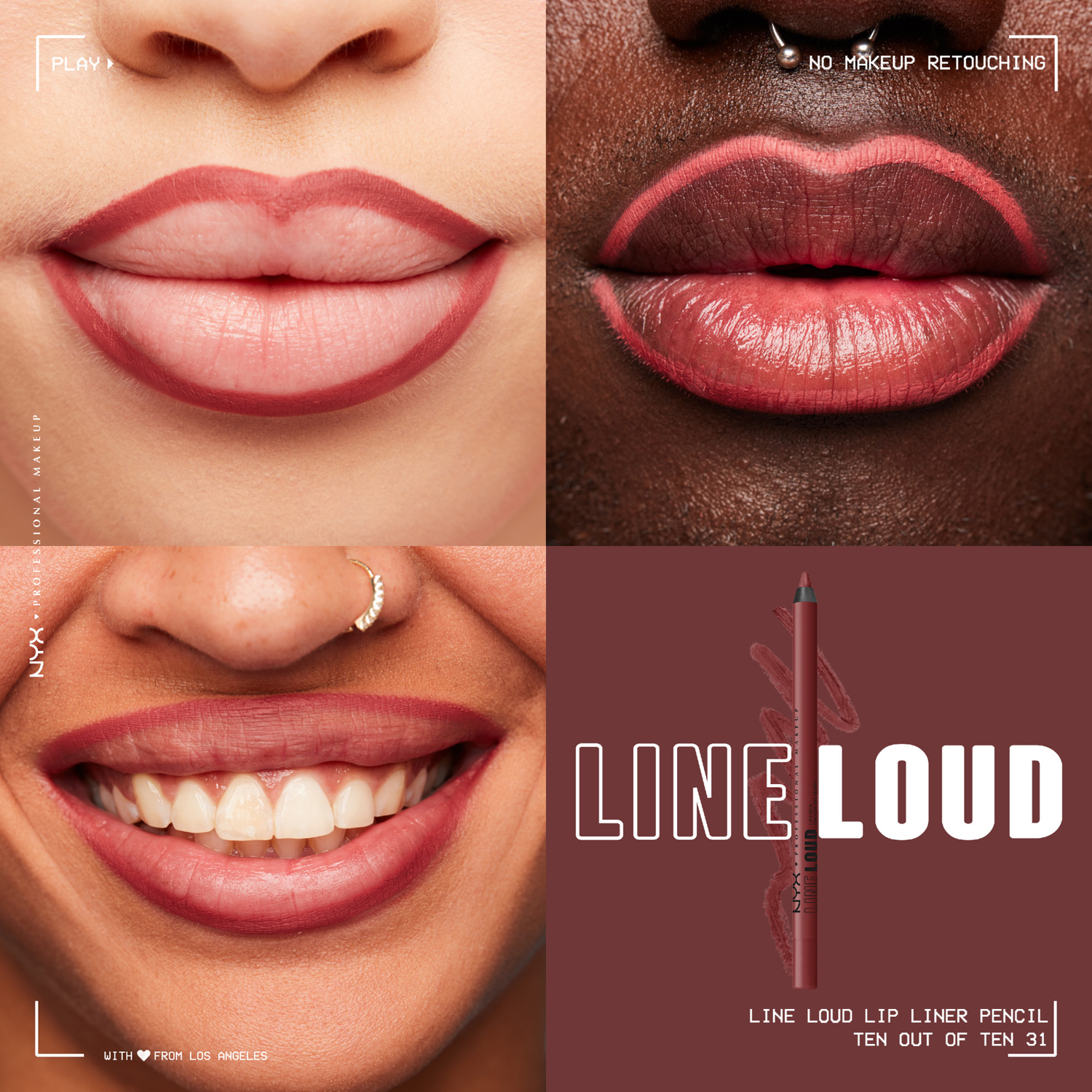 Line Loud Lip Pencil